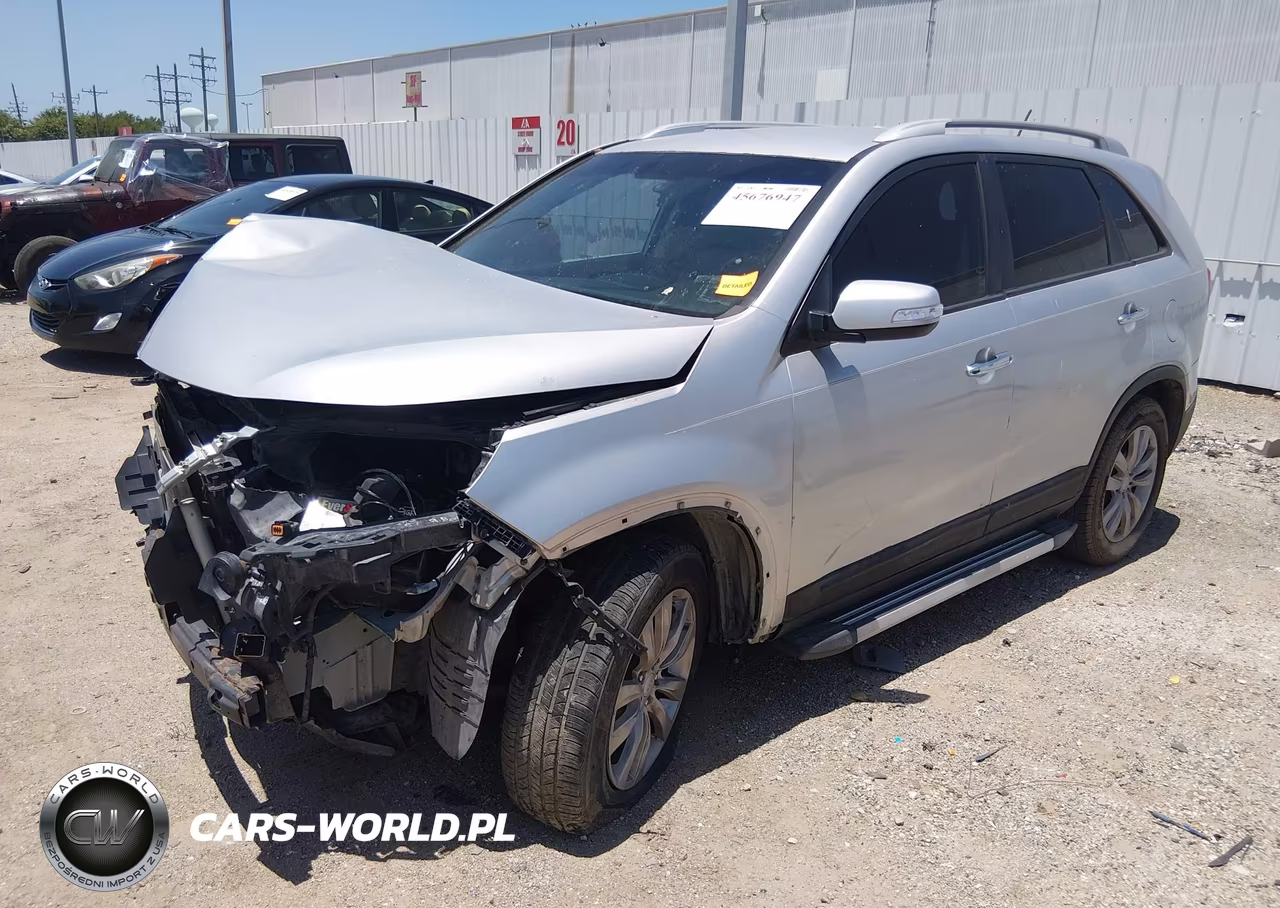 2011 Kia Sorento Lx V6 VIN:5XYKT4A28BG062797 - 2