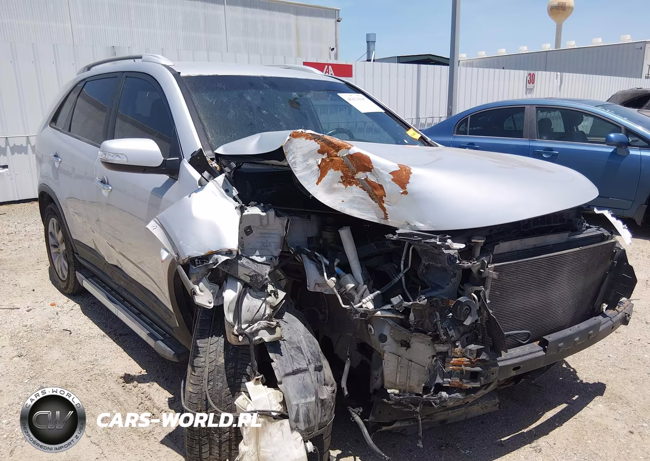 2011 Kia Sorento Lx V6 VIN:5XYKT4A28BG062797 - 6
