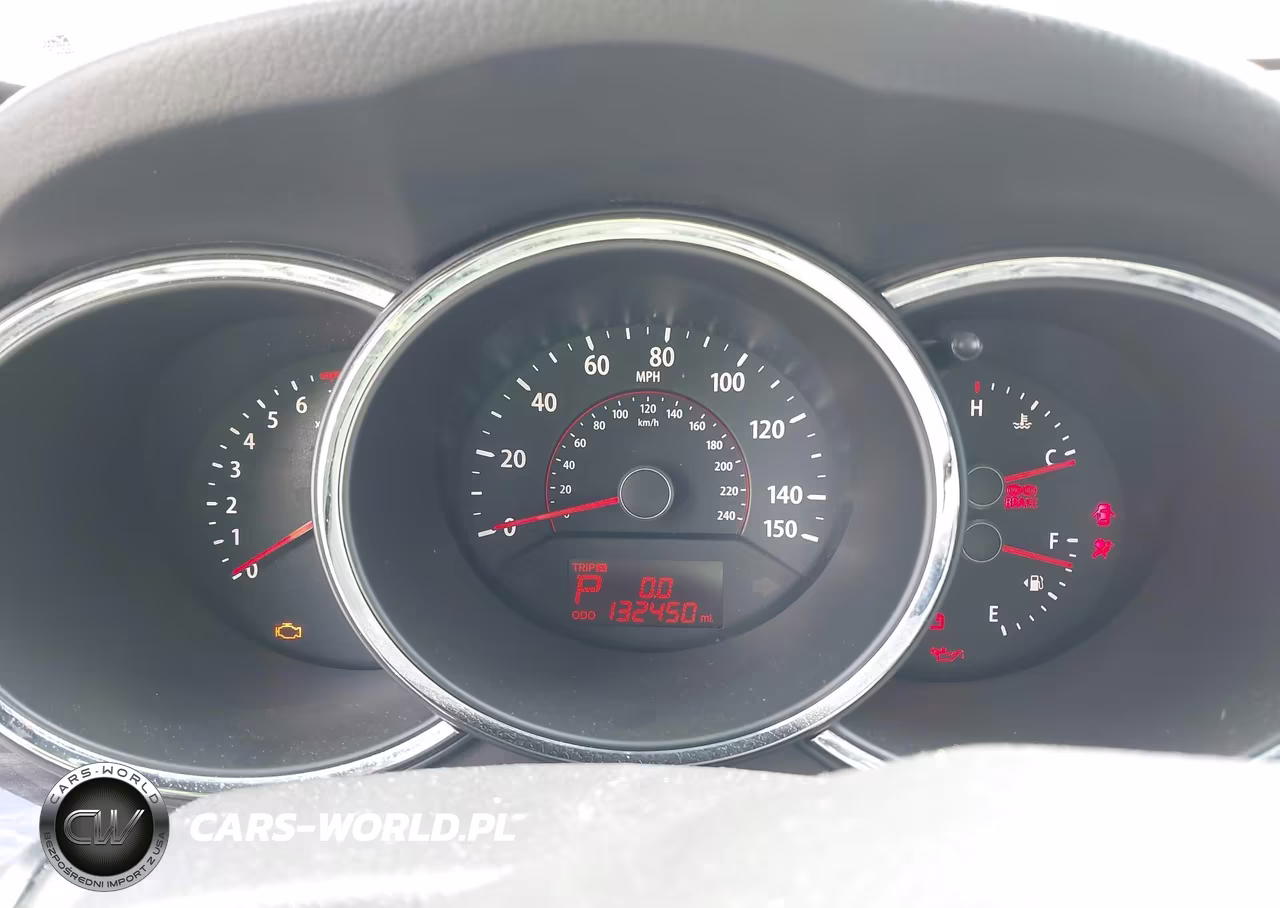 2011 Kia Sorento Lx V6 VIN:5XYKT4A28BG062797 - 7