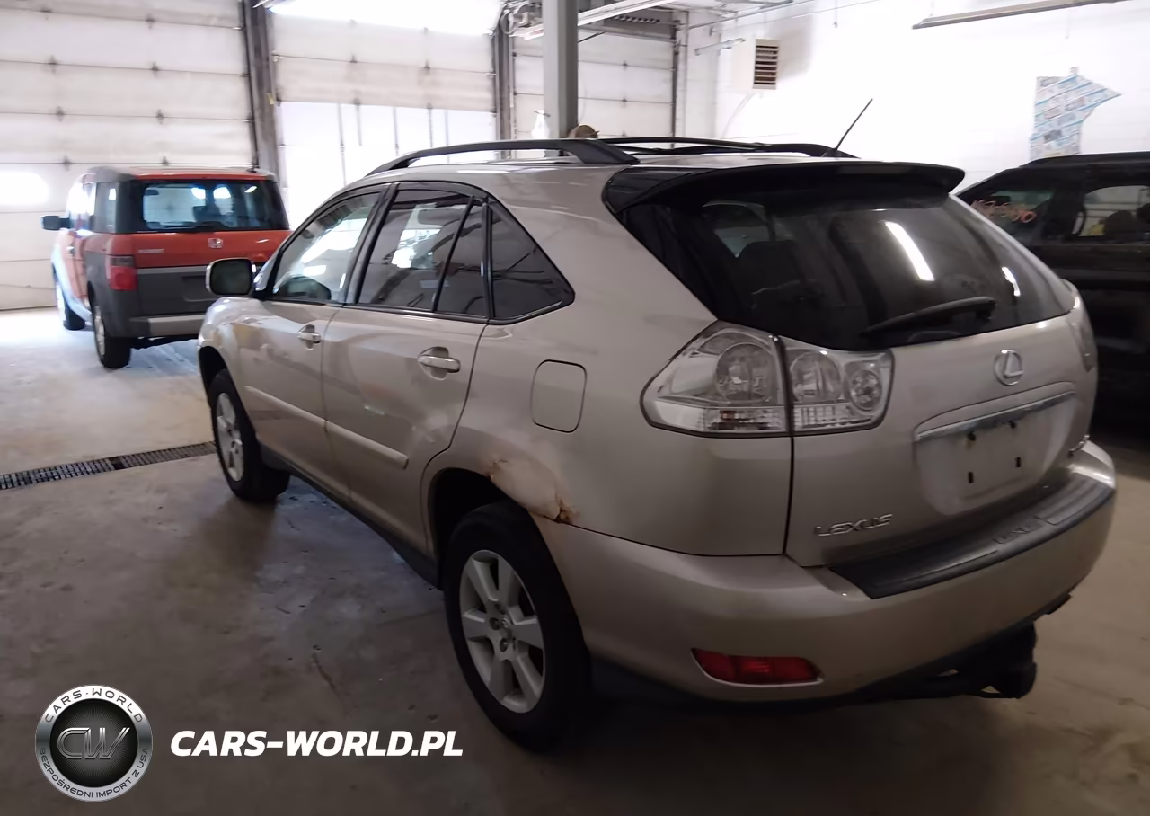 2007 Lexus Rx 350 VIN:2T2HK31U97C047071 - 3