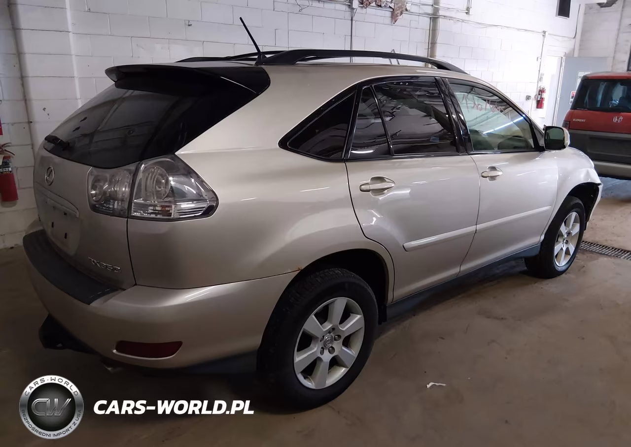 2007 Lexus Rx 350 VIN:2T2HK31U97C047071 - 4