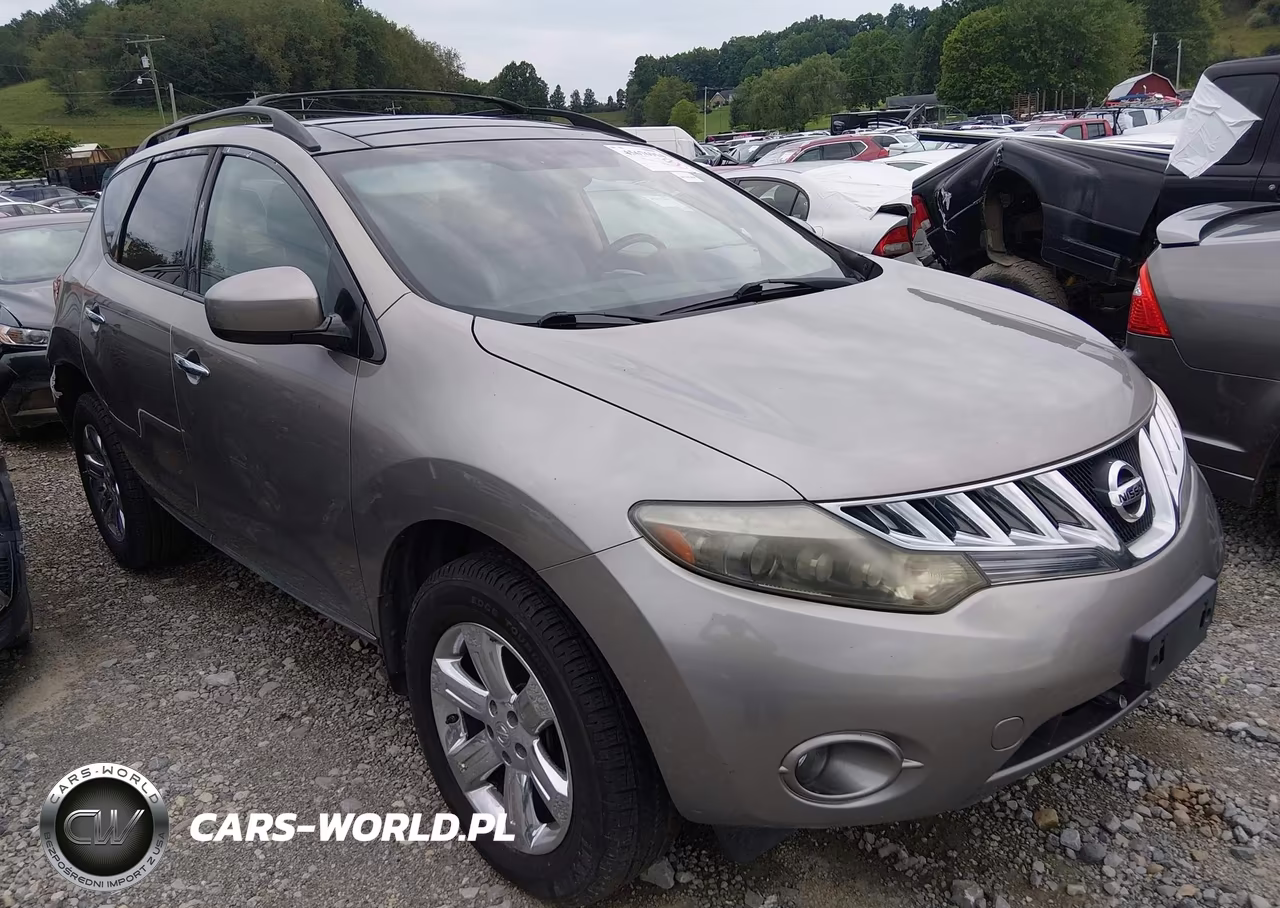 2009 Nissan Murano Sl