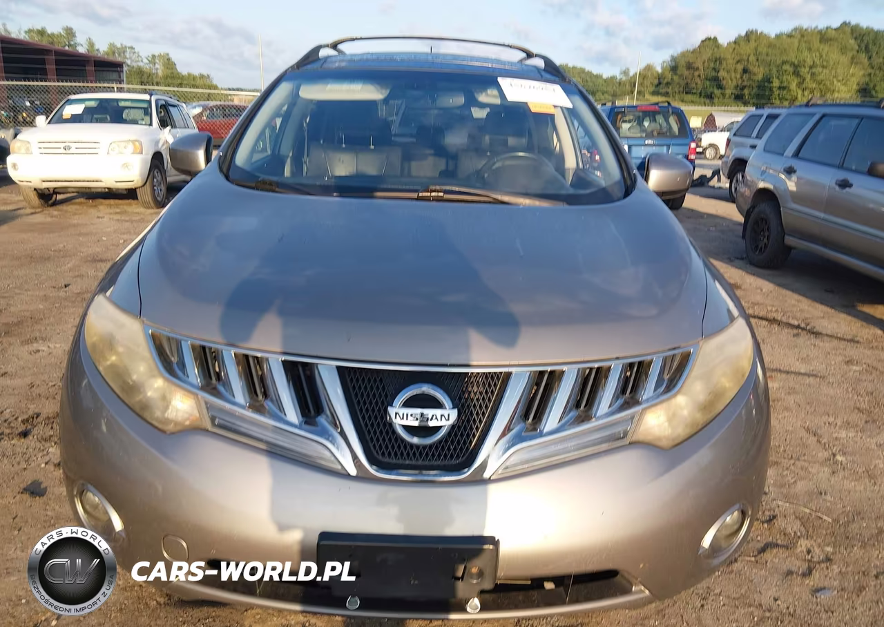2009 Nissan Murano Sl VIN:JN8AZ18W19W207584 - 12