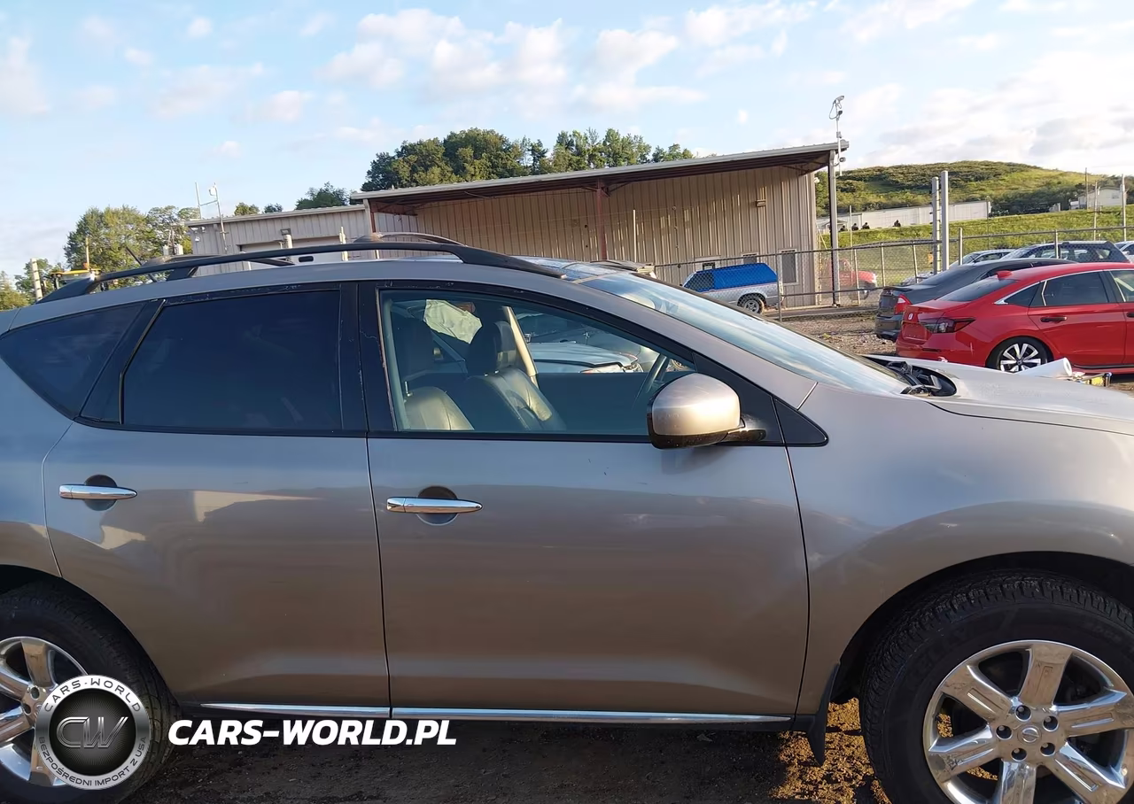 2009 Nissan Murano Sl VIN:JN8AZ18W19W207584 - 13