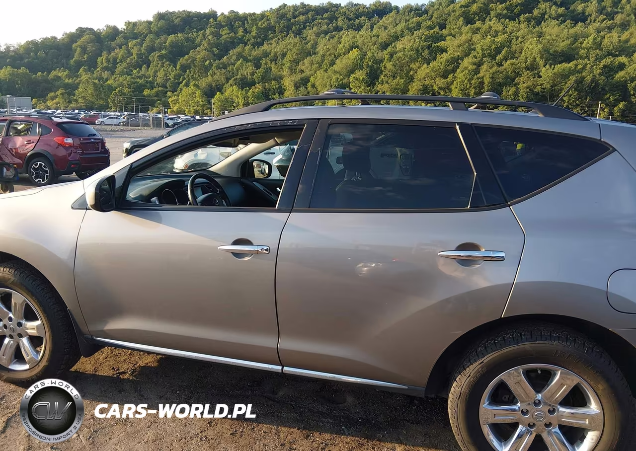 2009 Nissan Murano Sl VIN:JN8AZ18W19W207584 - 14