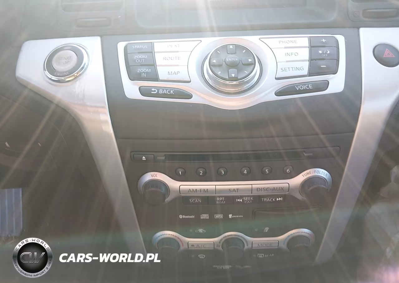 2009 Nissan Murano Sl VIN:JN8AZ18W19W207584 - 17