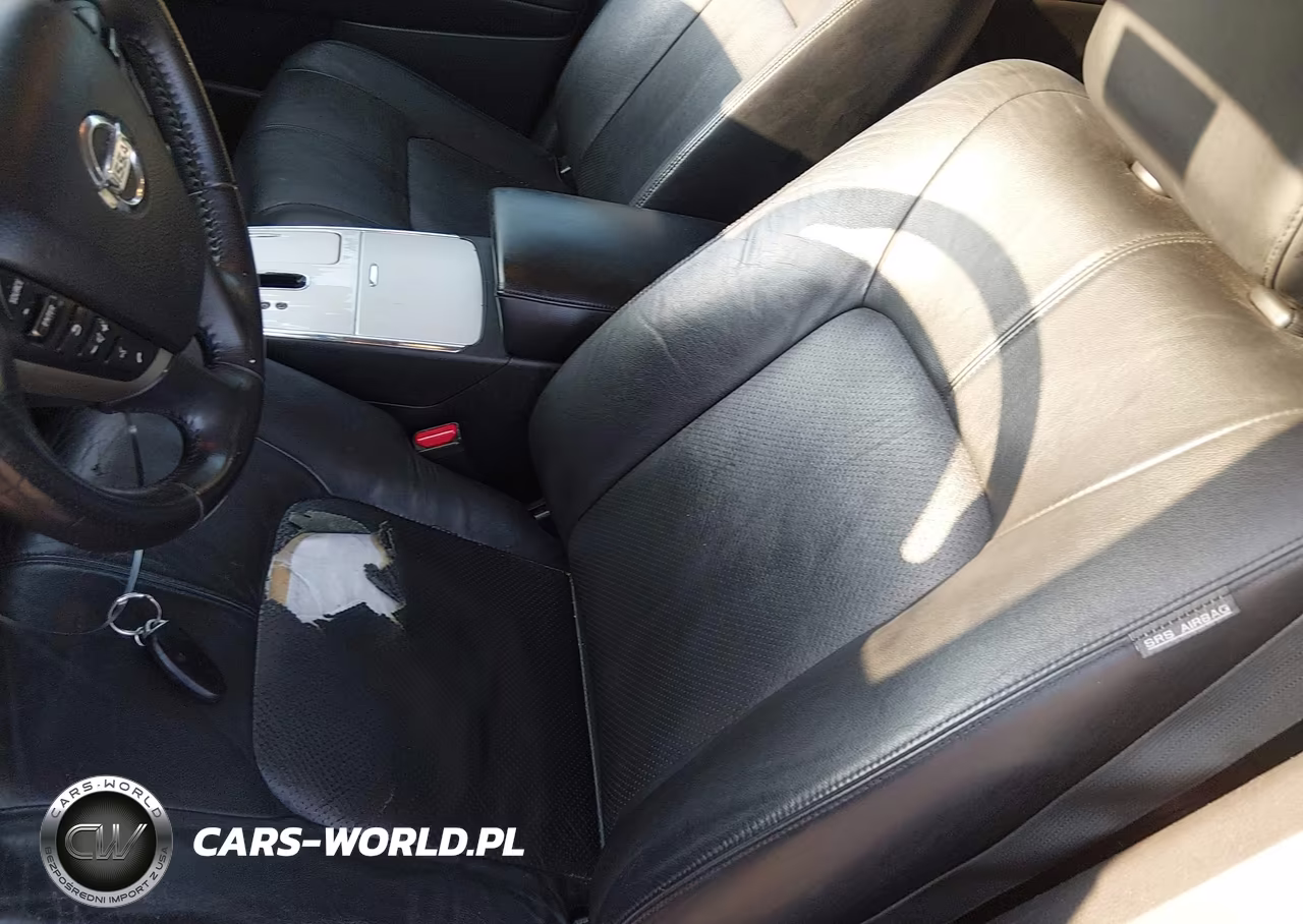 2009 Nissan Murano Sl VIN:JN8AZ18W19W207584 - 20