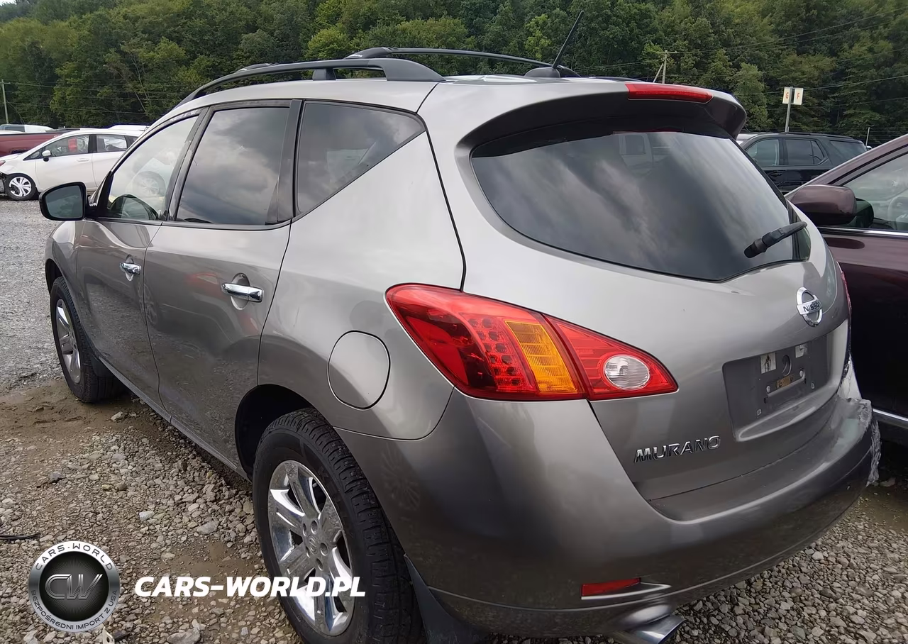2009 Nissan Murano Sl VIN:JN8AZ18W19W207584 - 3
