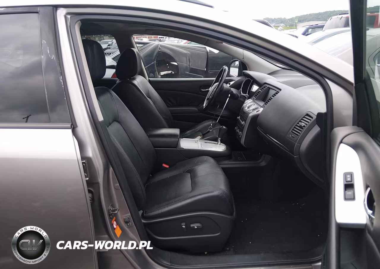 2009 Nissan Murano Sl VIN:JN8AZ18W19W207584 - 5