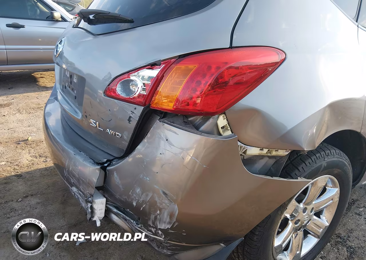 2009 Nissan Murano Sl VIN:JN8AZ18W19W207584 - 6