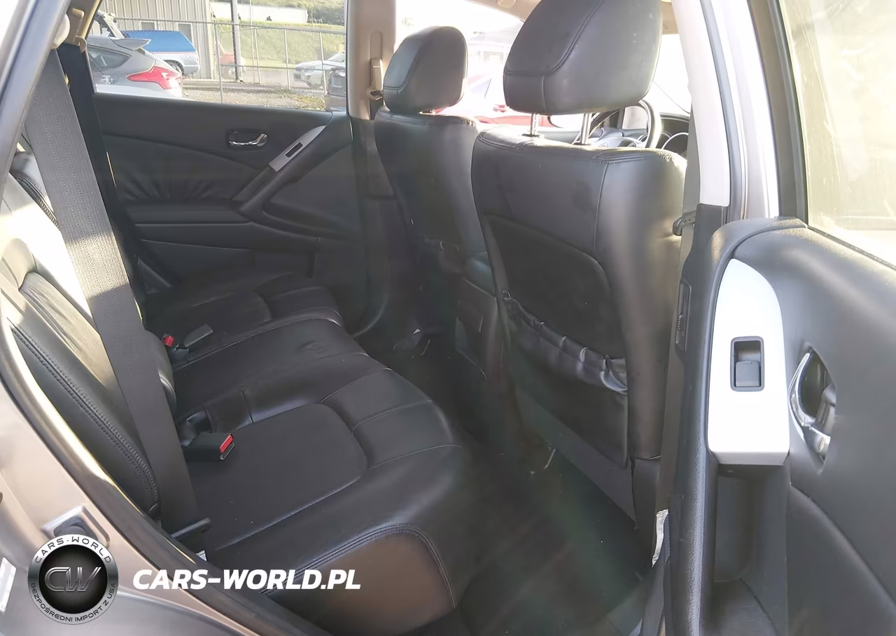 2009 Nissan Murano Sl VIN:JN8AZ18W19W207584 - 8