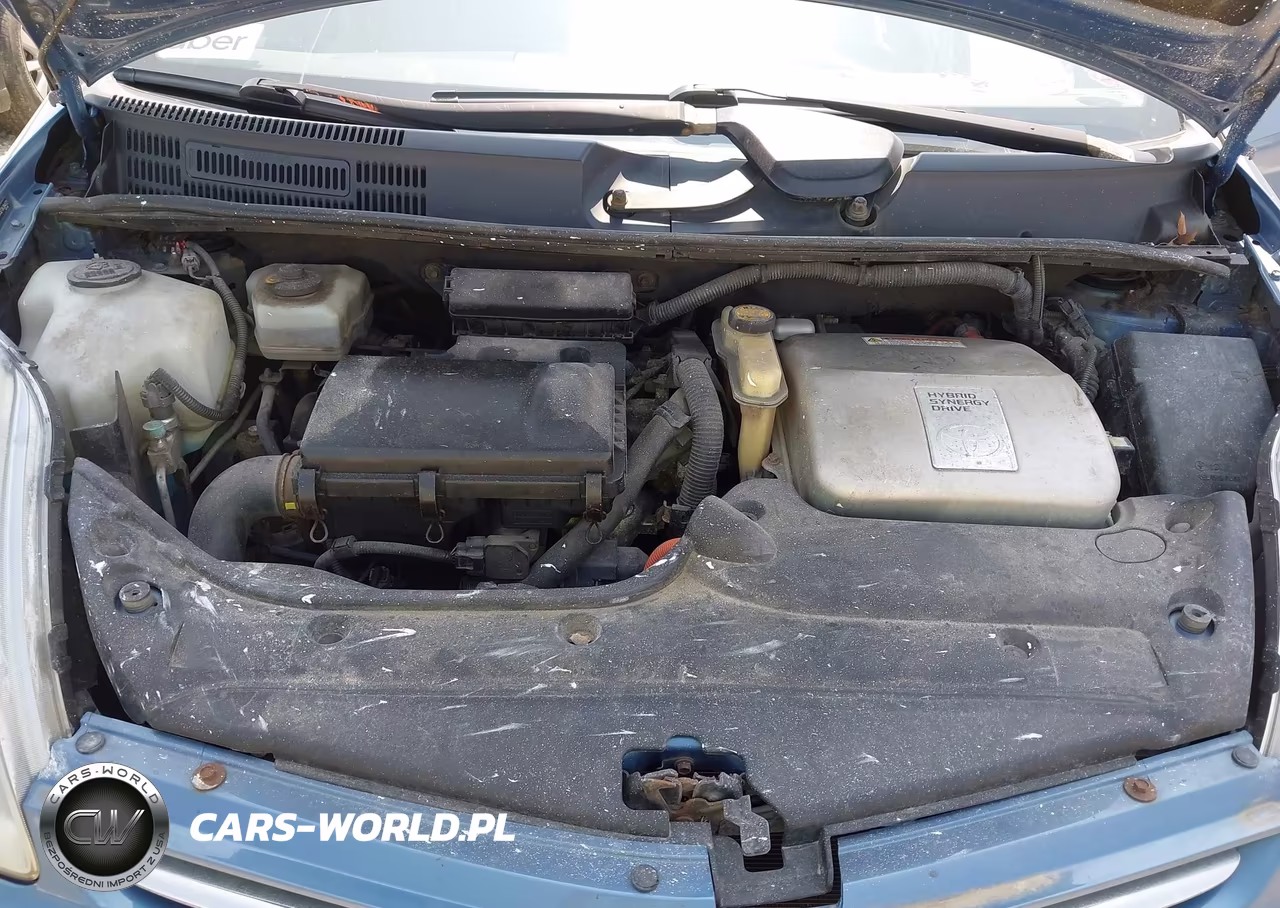 2007 Toyota Prius VIN:JTDKB20U377638472 - 10