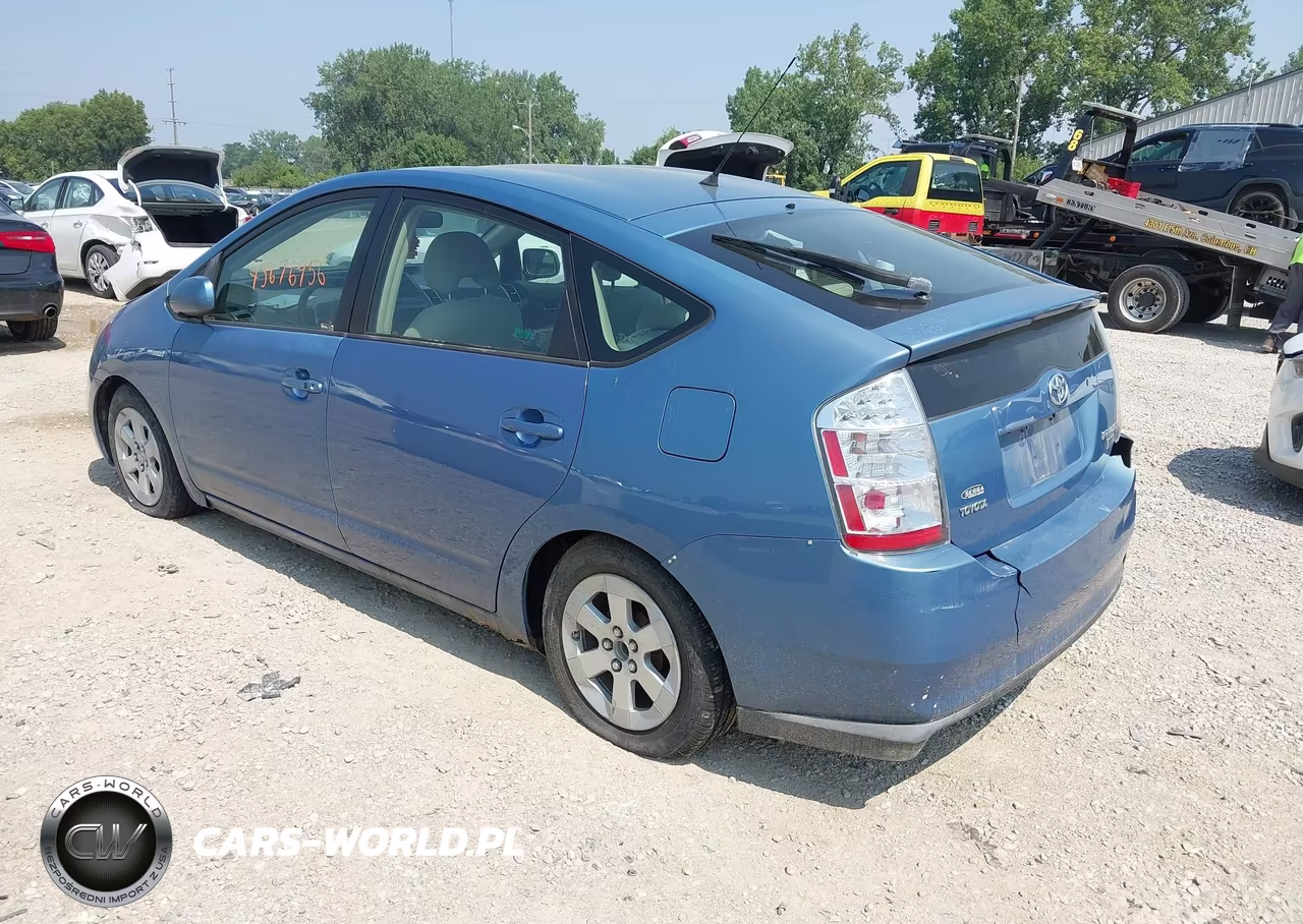 2007 Toyota Prius VIN:JTDKB20U377638472 - 3