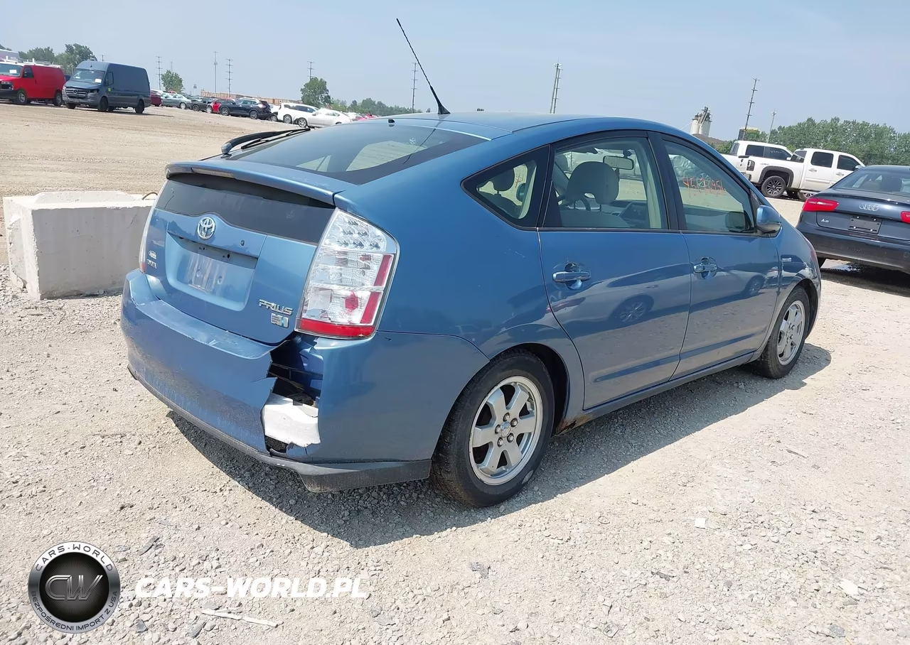 2007 Toyota Prius VIN:JTDKB20U377638472 - 4