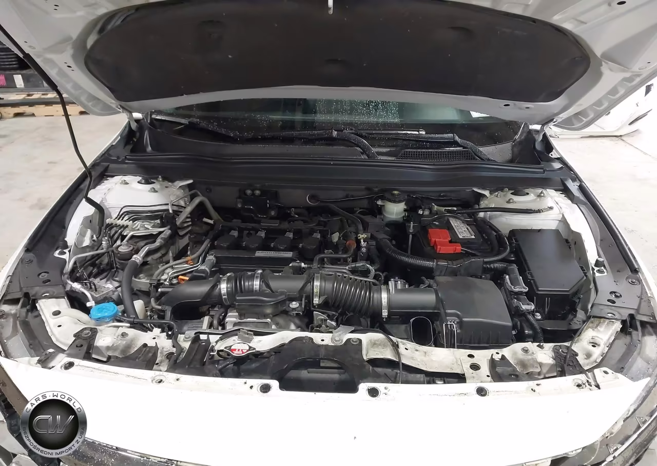 2018 Honda Accord Sport VIN:1HGCV1F32JA184585 - 10