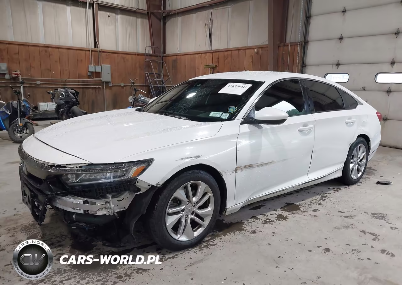 2018 Honda Accord Sport VIN:1HGCV1F32JA184585 - 2