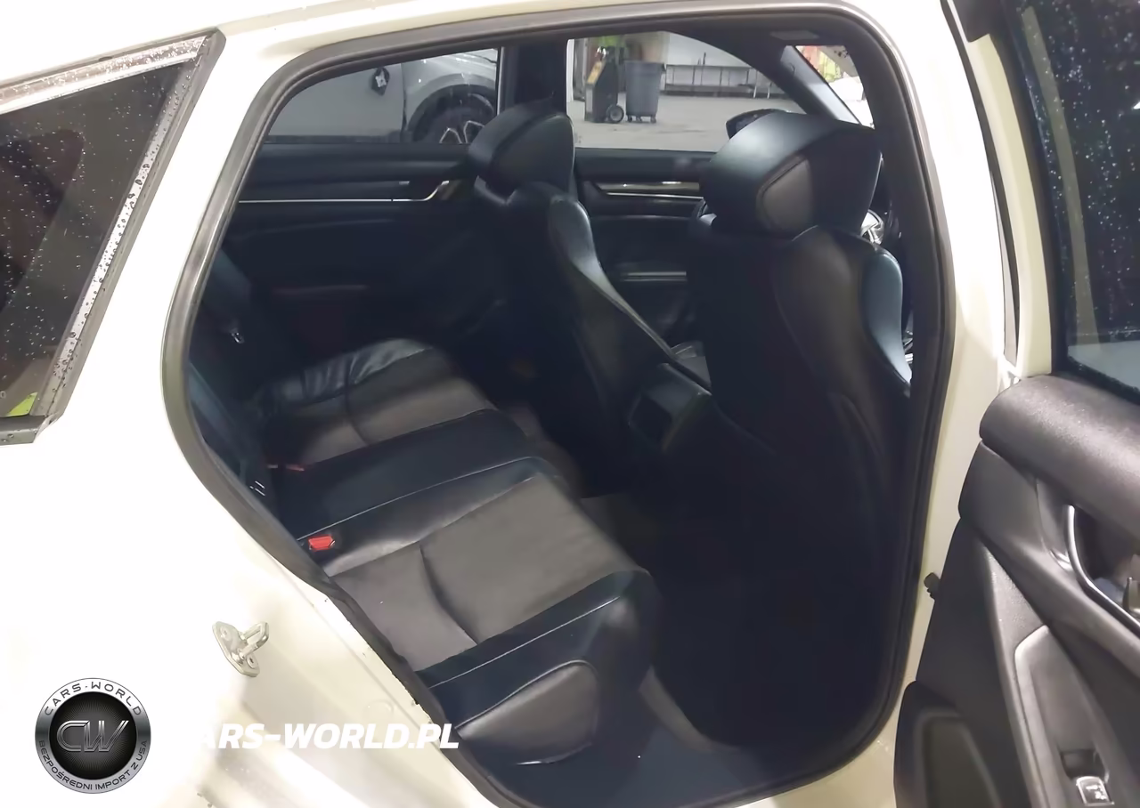 2018 Honda Accord Sport VIN:1HGCV1F32JA184585 - 8