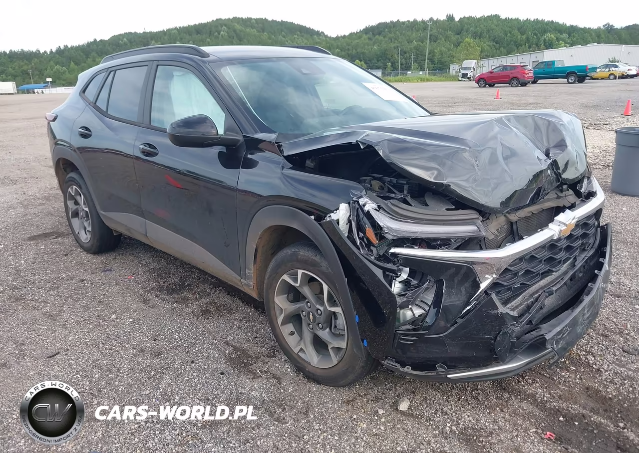 2024 Chevrolet Trax Fwd Lt – zdjęcie 1 z 17