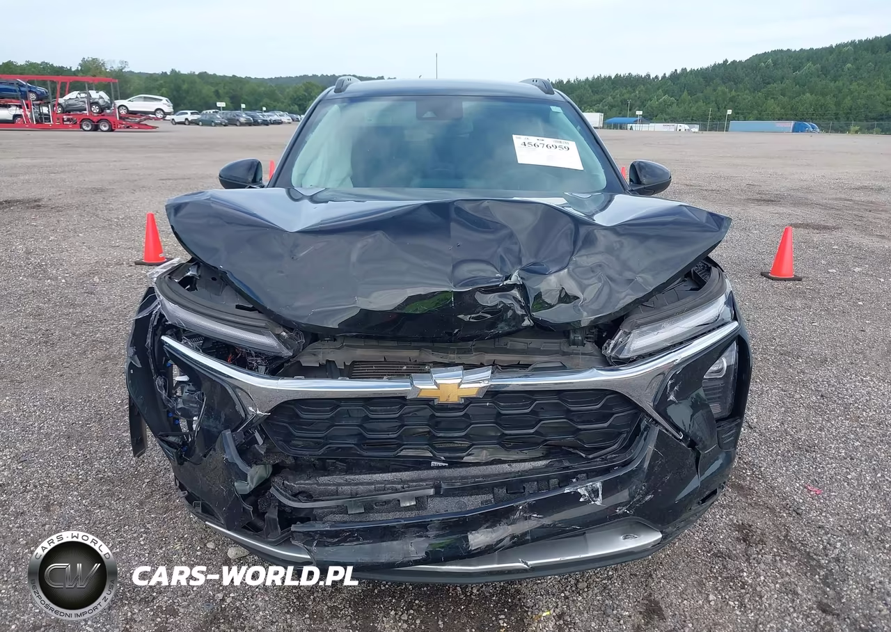 2024 Chevrolet Trax Fwd Lt VIN:KL77LHE29RC190209 - 13