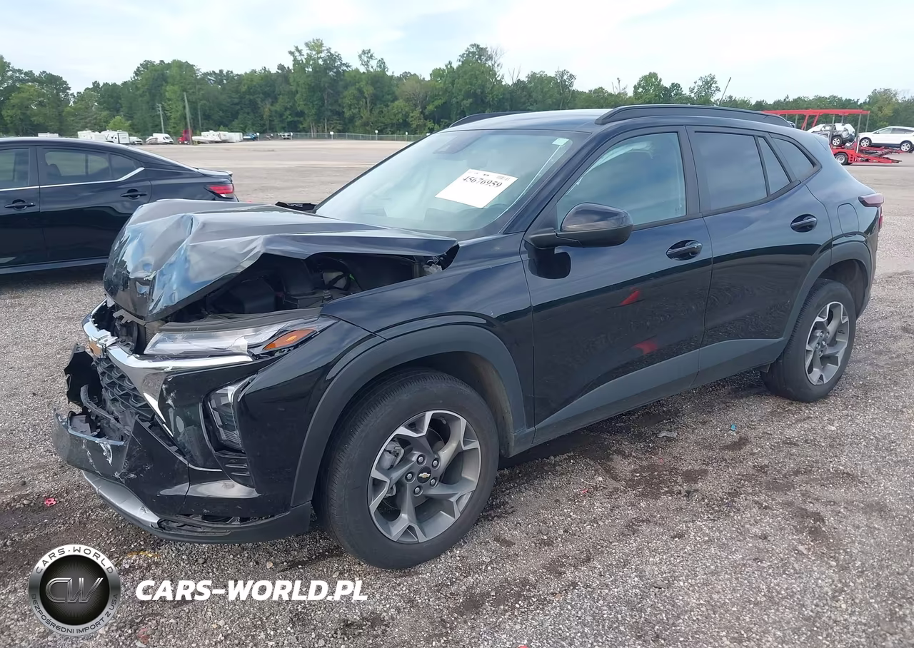 2024 Chevrolet Trax Fwd Lt VIN:KL77LHE29RC190209 - 2
