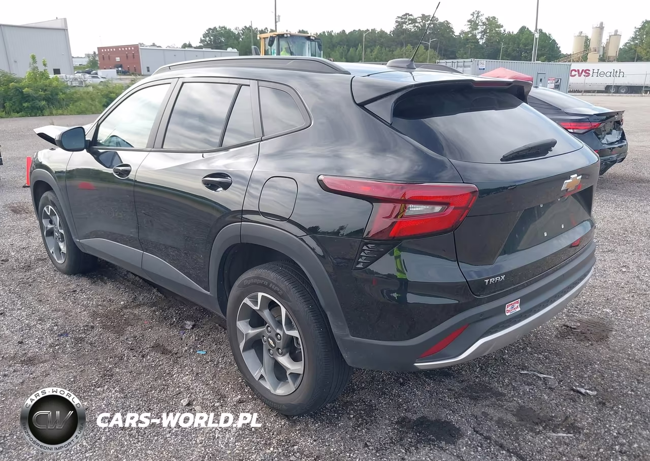 2024 Chevrolet Trax Fwd Lt VIN:KL77LHE29RC190209 - 3