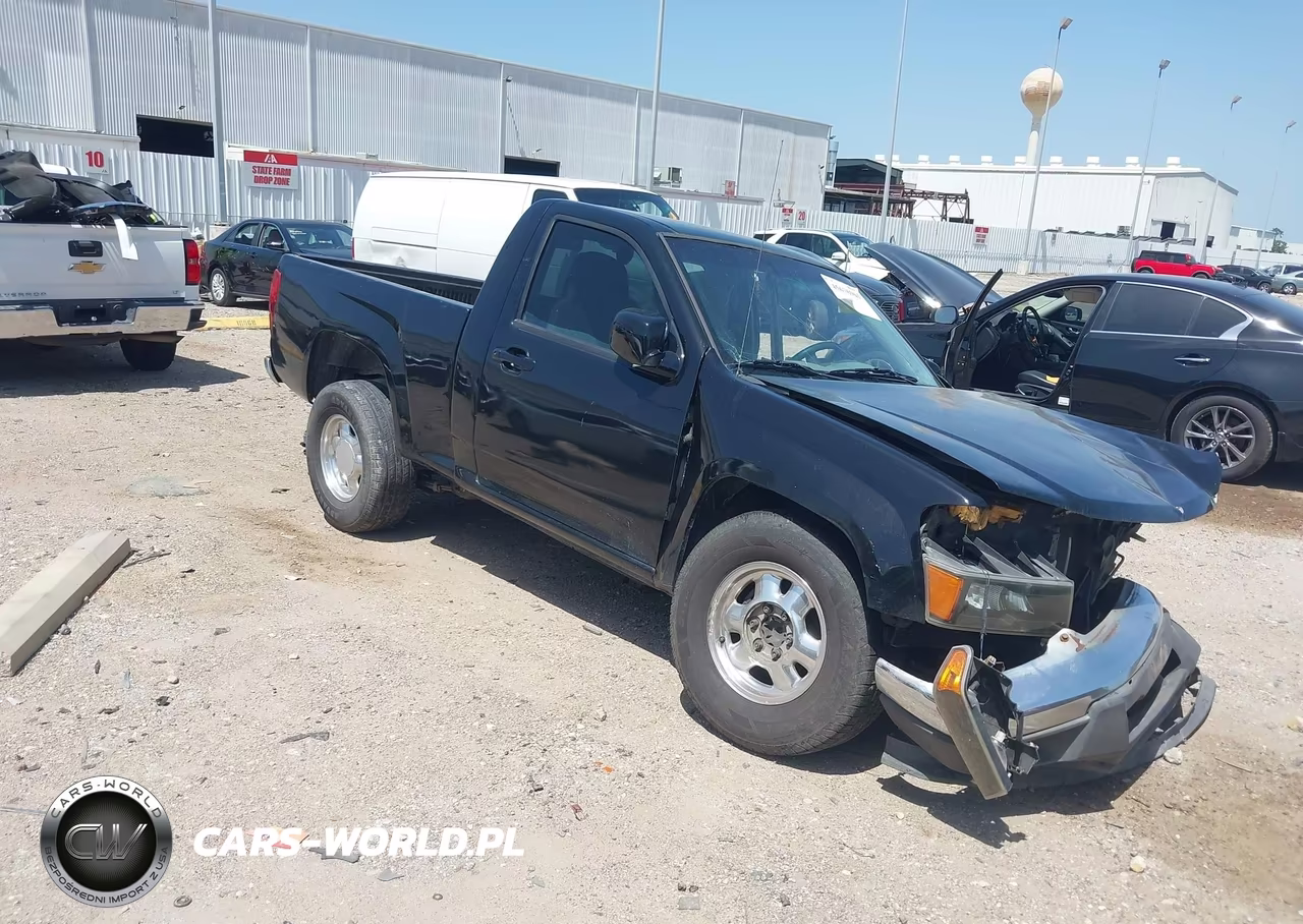 2007 Chevrolet Colorado Work Truck