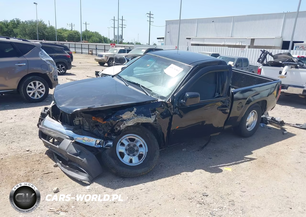 2007 Chevrolet Colorado Work Truck VIN:1GCCS149278251751 - 2