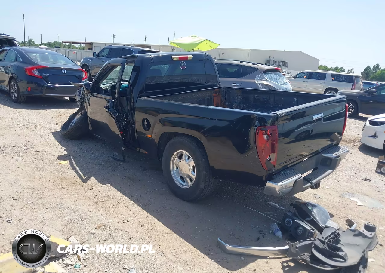 2007 Chevrolet Colorado Work Truck VIN:1GCCS149278251751 - 3