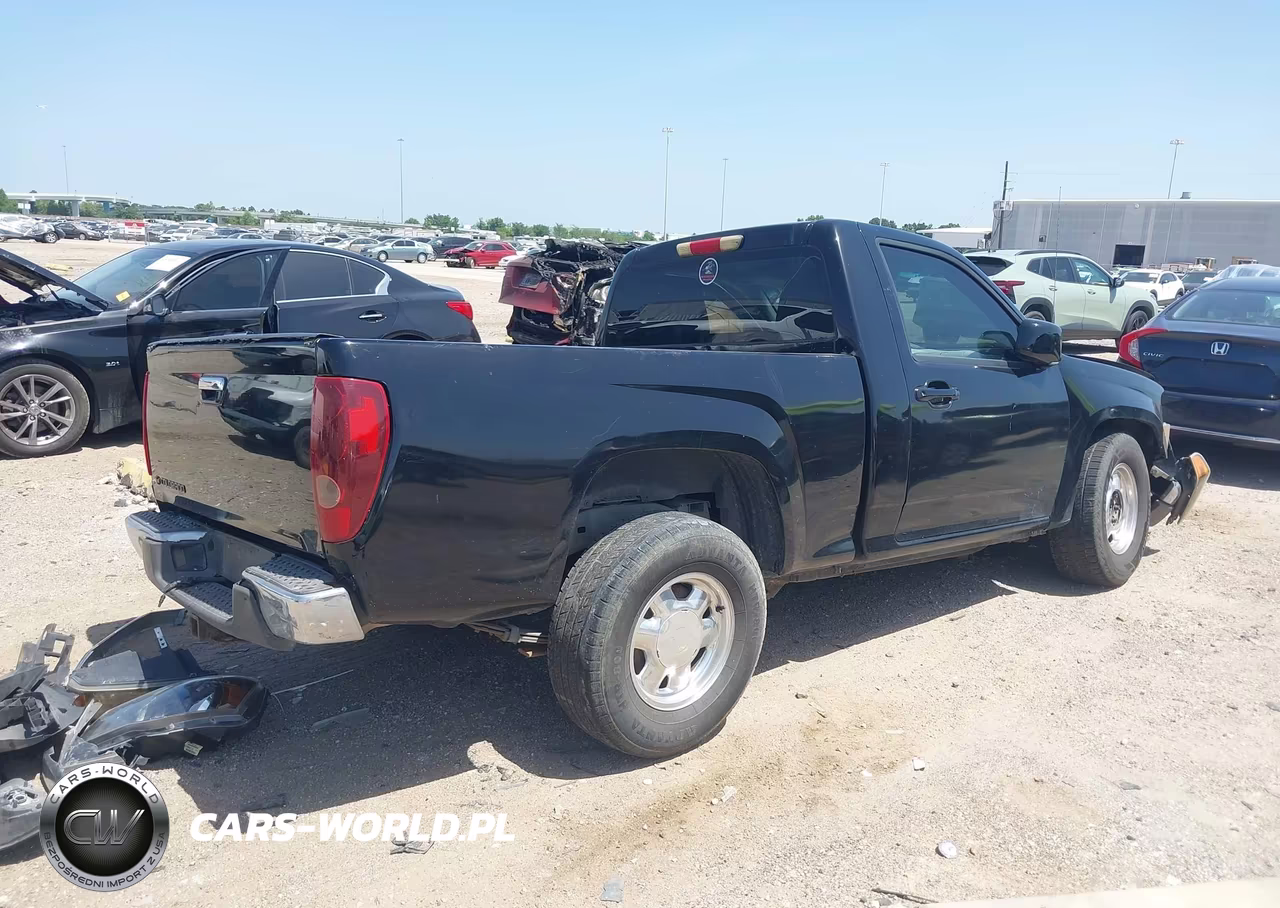 2007 Chevrolet Colorado Work Truck VIN:1GCCS149278251751 - 4