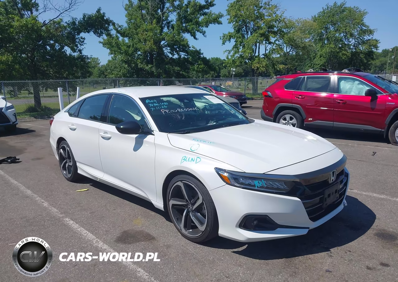 2021 Honda Accord Sport – zdjęcie 1 z 16