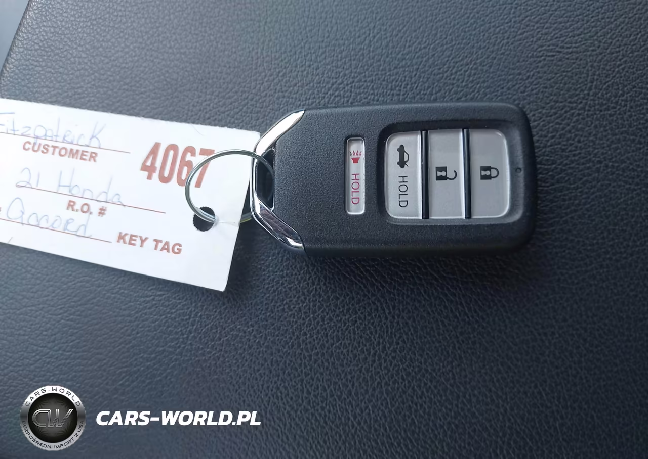 2021 Honda Accord Sport VIN:1HGCV1F3XMA095951 - 11