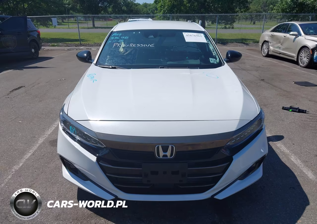 2021 Honda Accord Sport VIN:1HGCV1F3XMA095951 - 12