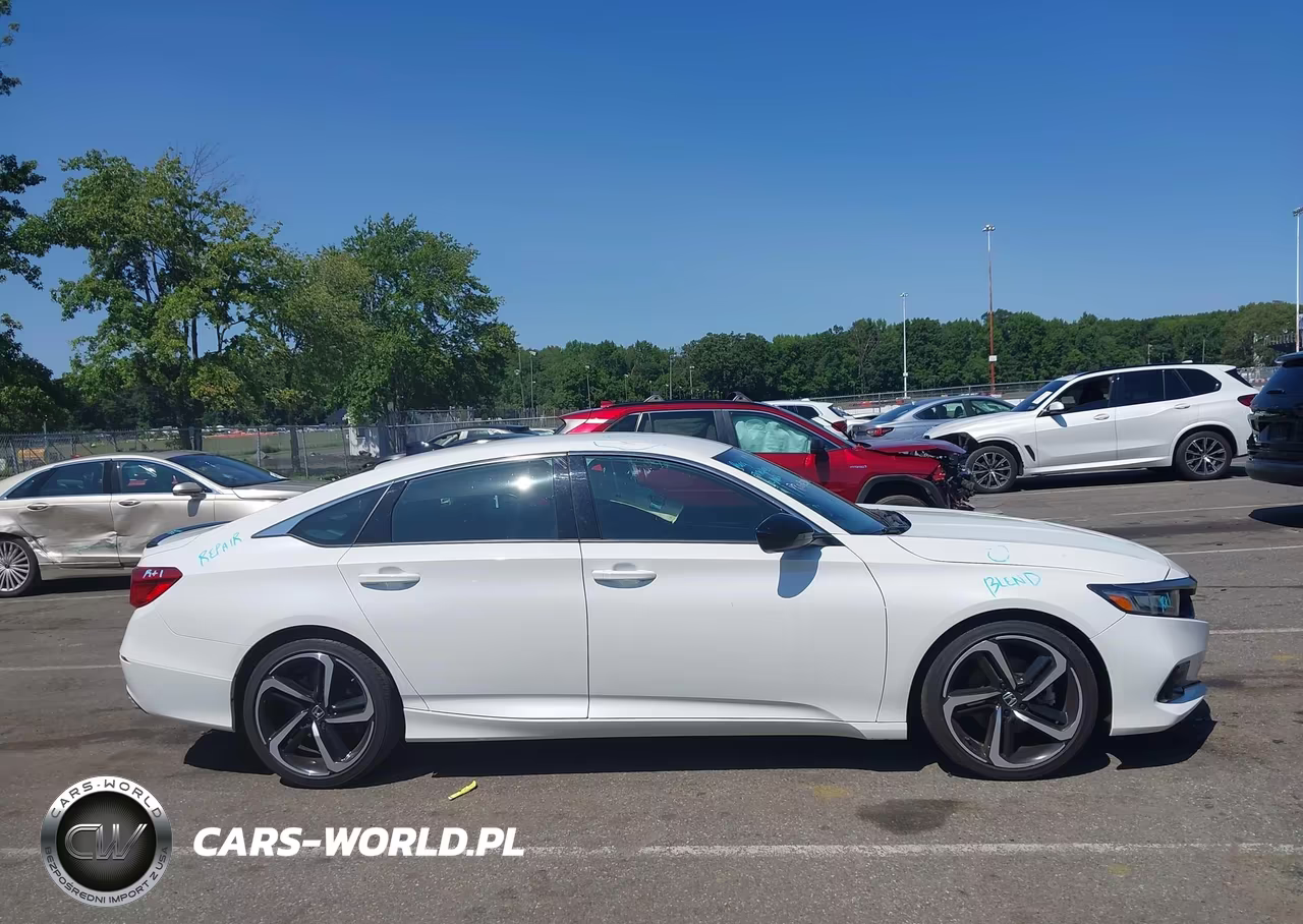 2021 Honda Accord Sport VIN:1HGCV1F3XMA095951 - 13