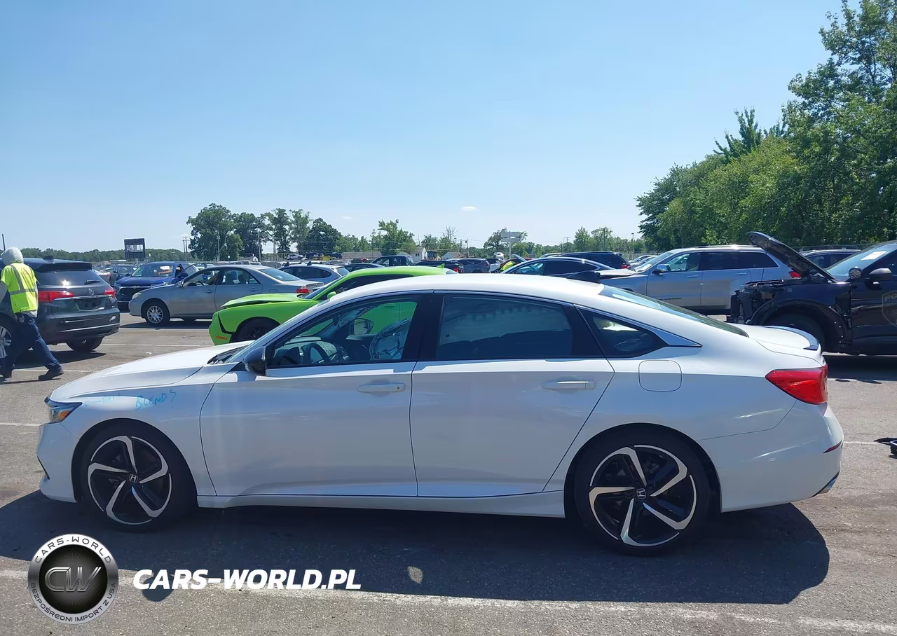 2021 Honda Accord Sport VIN:1HGCV1F3XMA095951 - 14