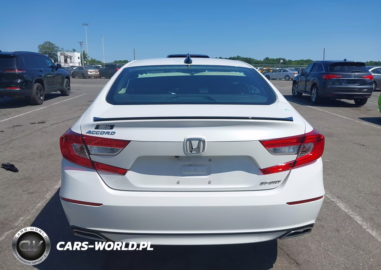 2021 Honda Accord Sport VIN:1HGCV1F3XMA095951 - 16