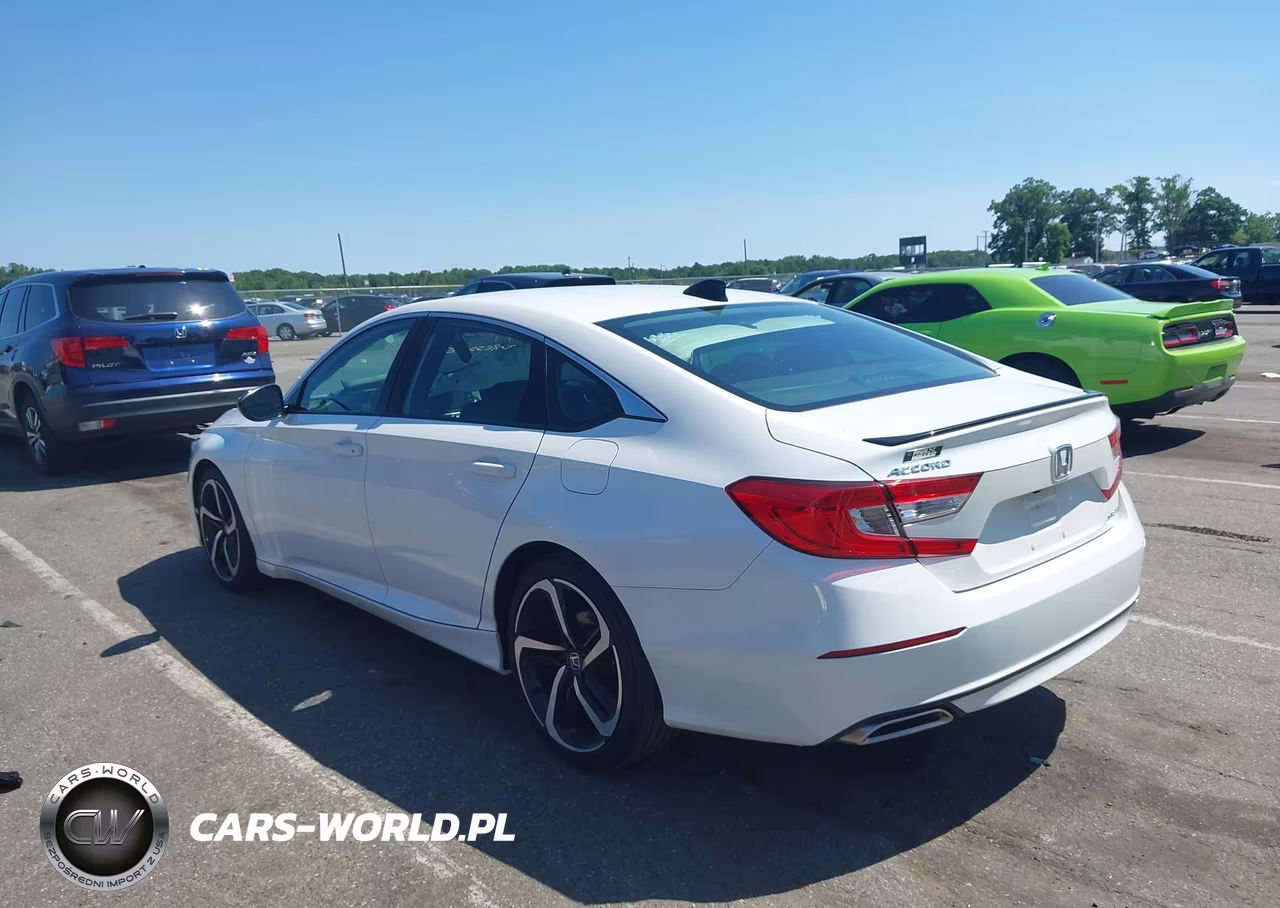 2021 Honda Accord Sport VIN:1HGCV1F3XMA095951 - 3