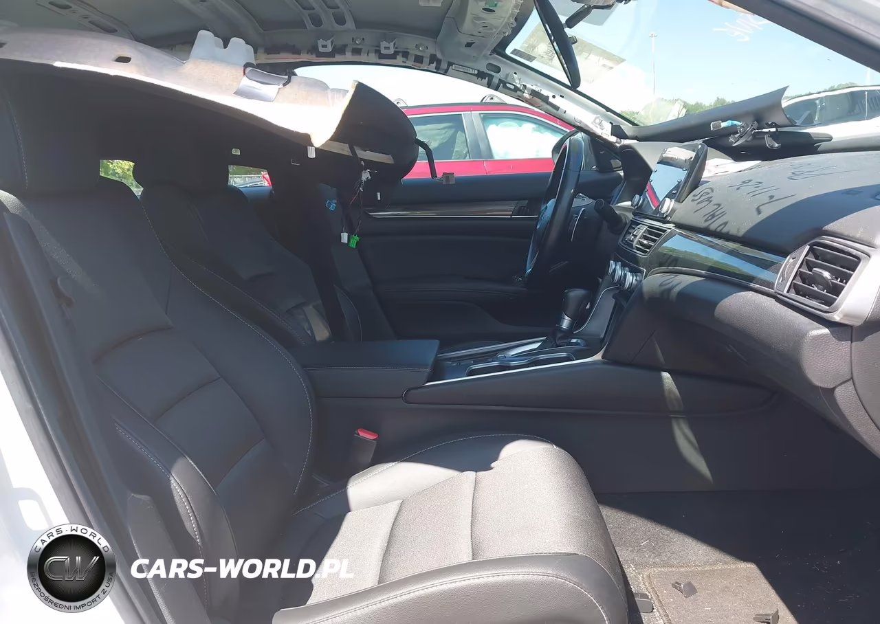 2021 Honda Accord Sport VIN:1HGCV1F3XMA095951 - 5