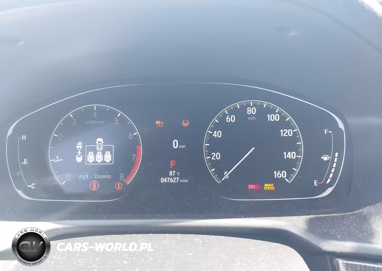 2021 Honda Accord Sport VIN:1HGCV1F3XMA095951 - 7