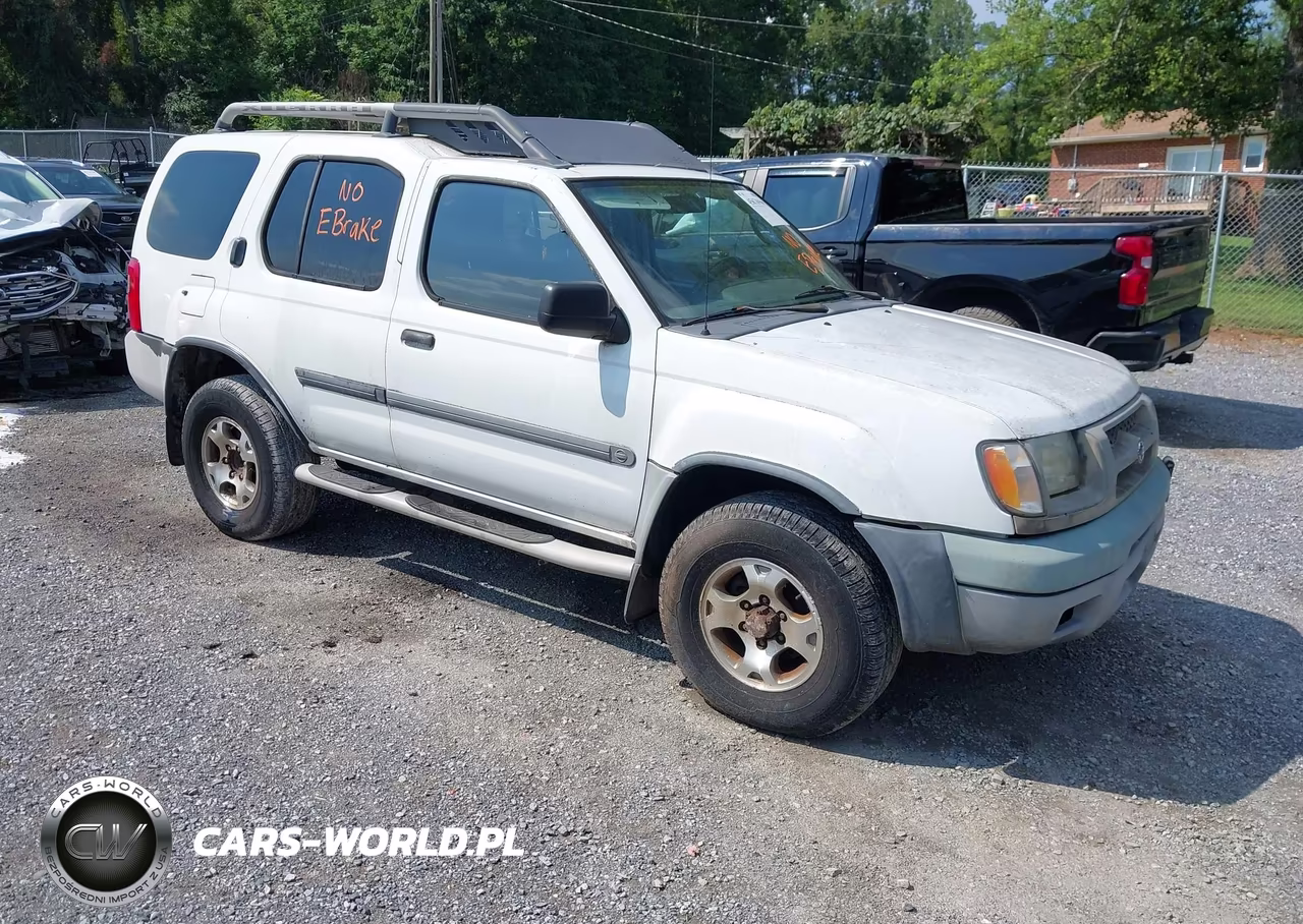 2001 Nissan Xterra Xe