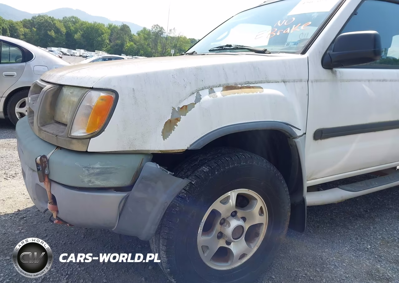 2001 Nissan Xterra Xe VIN:5N1ED28Y51C532940 - 12