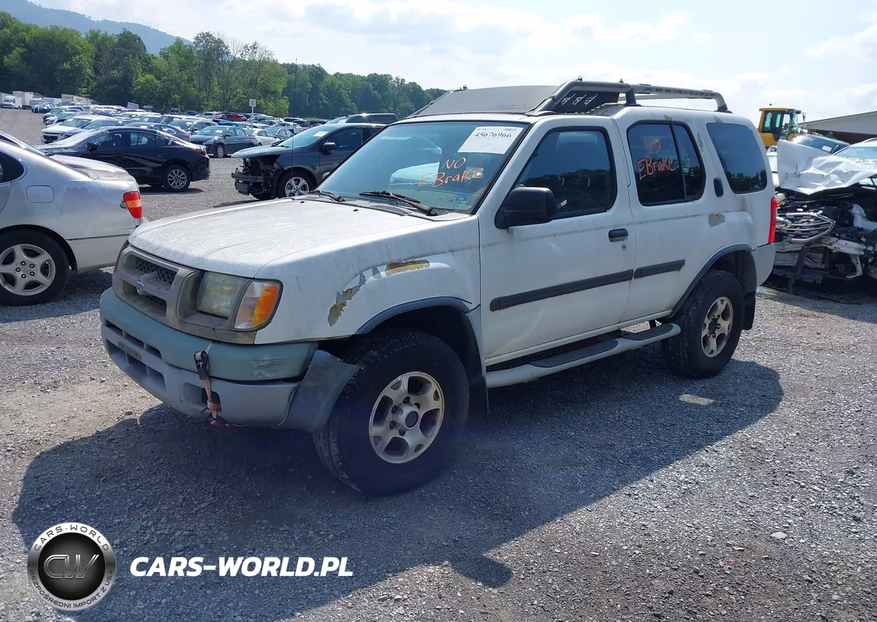 2001 Nissan Xterra Xe VIN:5N1ED28Y51C532940 - 2