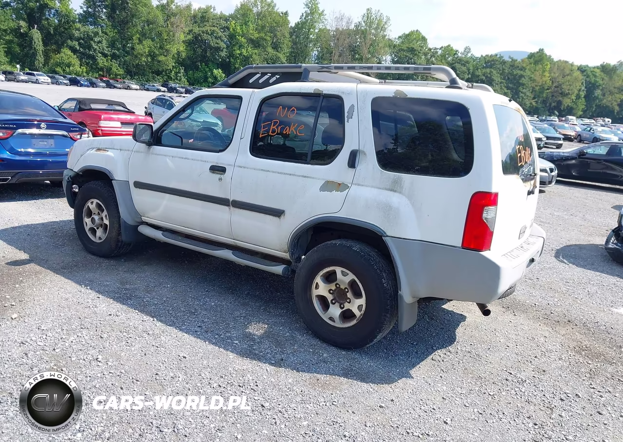 2001 Nissan Xterra Xe VIN:5N1ED28Y51C532940 - 3
