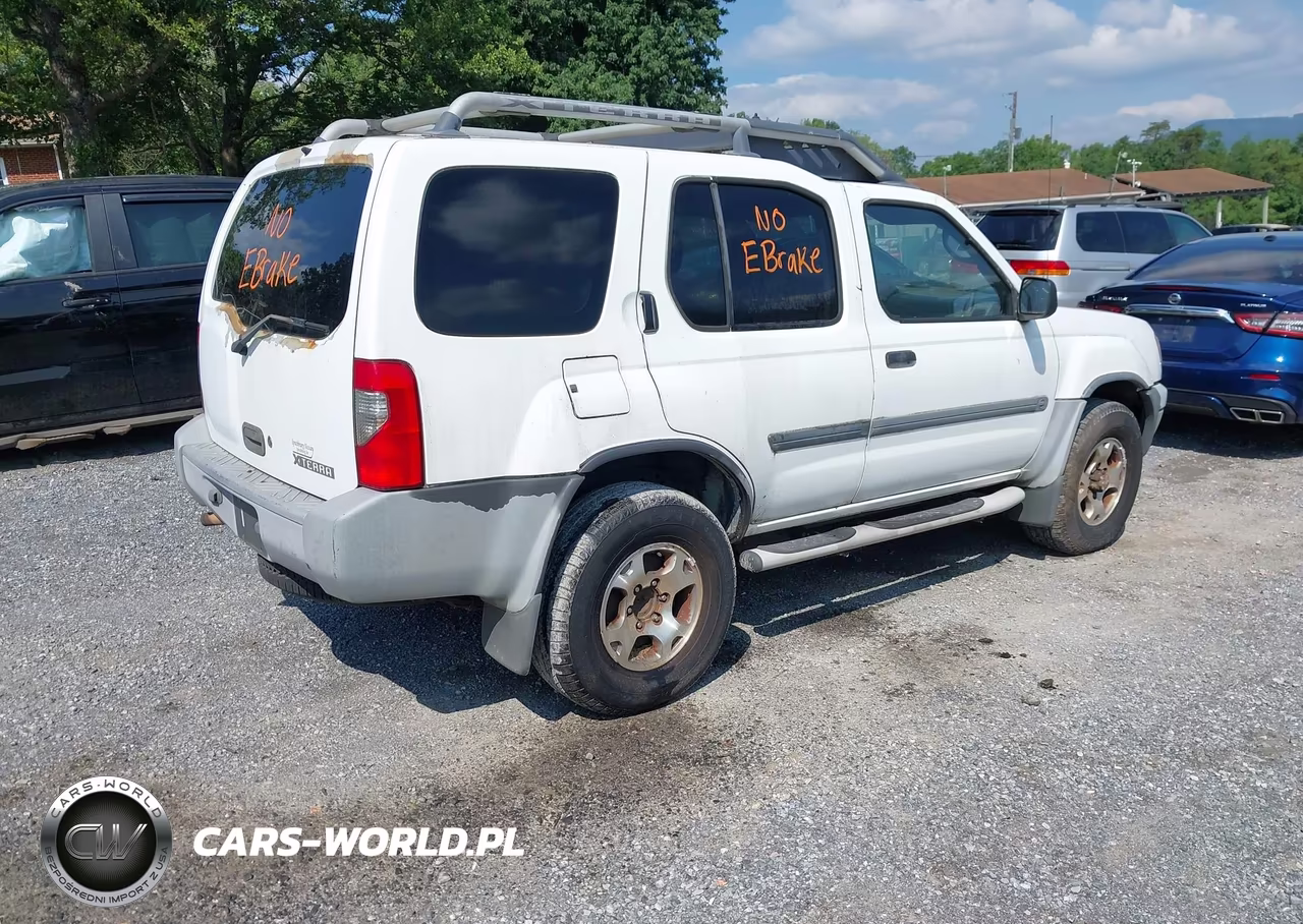 2001 Nissan Xterra Xe VIN:5N1ED28Y51C532940 - 4
