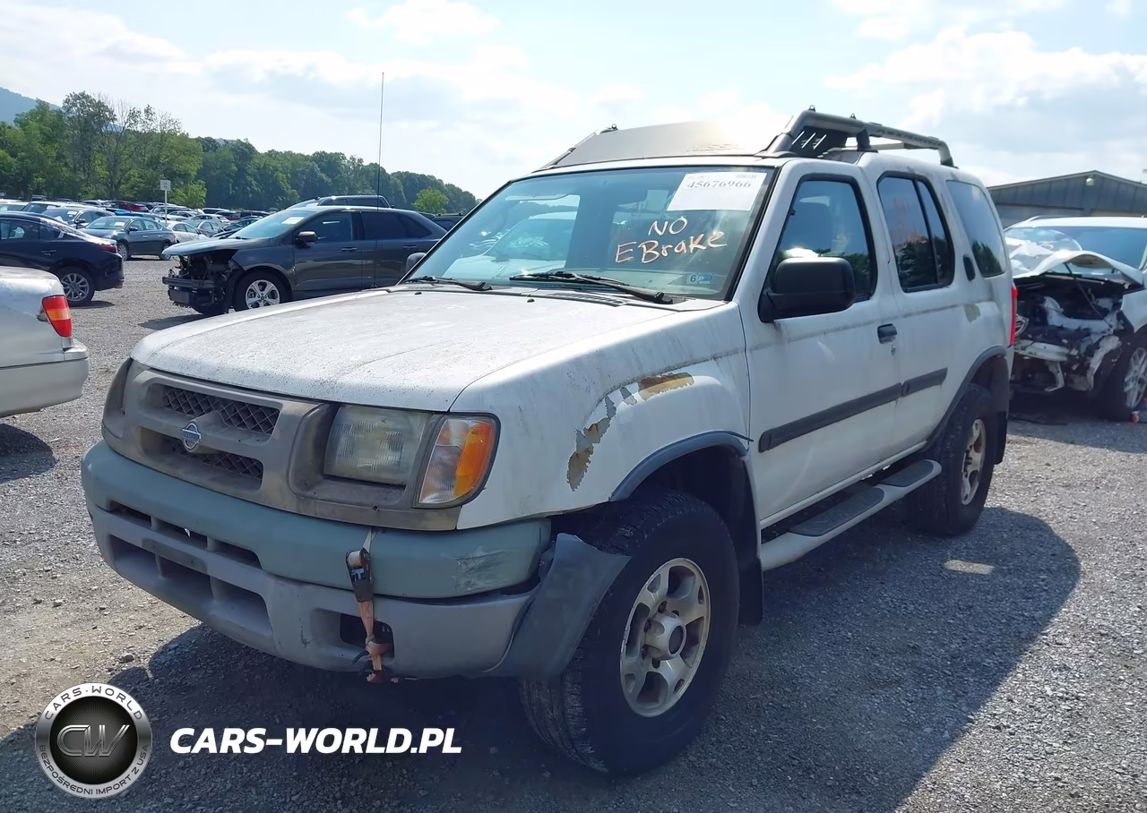 2001 Nissan Xterra Xe VIN:5N1ED28Y51C532940 - 6