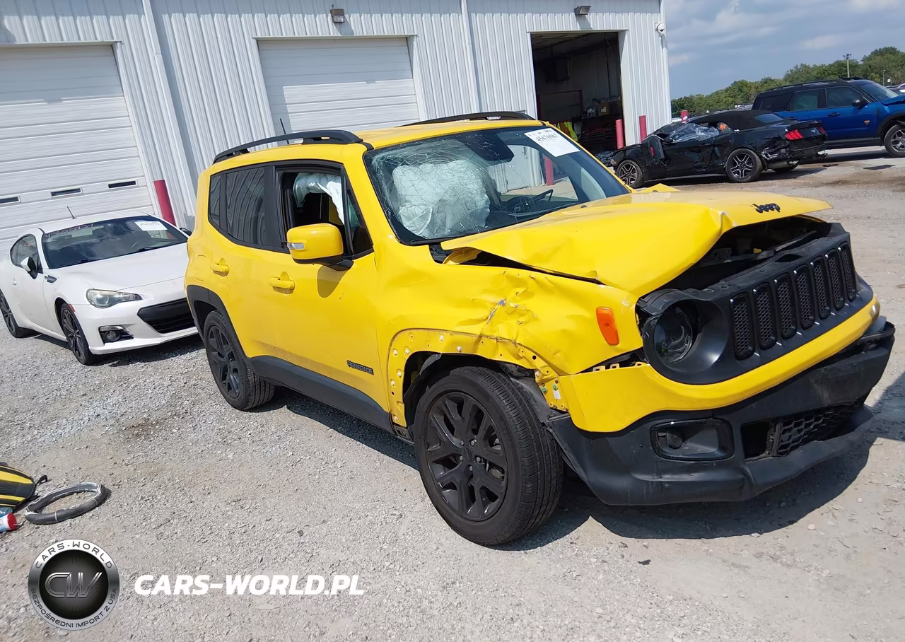 2018 Jeep Renegade Altitude Fwd VIN:ZACCJABB8JPJ71537 - 1