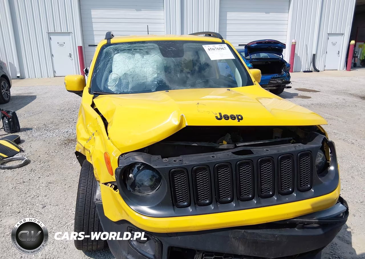2018 Jeep Renegade Altitude Fwd VIN:ZACCJABB8JPJ71537 - 11