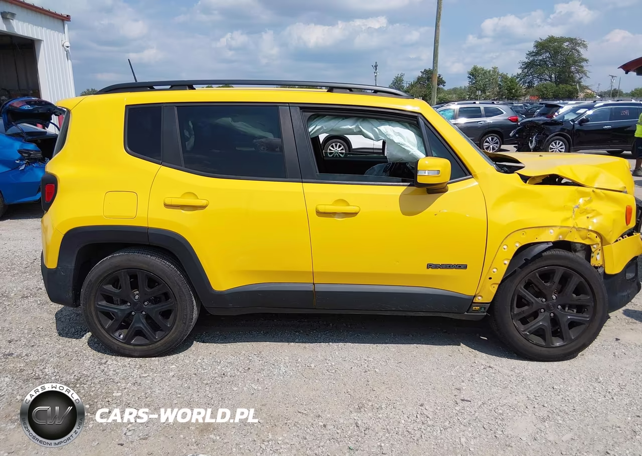 2018 Jeep Renegade Altitude Fwd VIN:ZACCJABB8JPJ71537 - 12