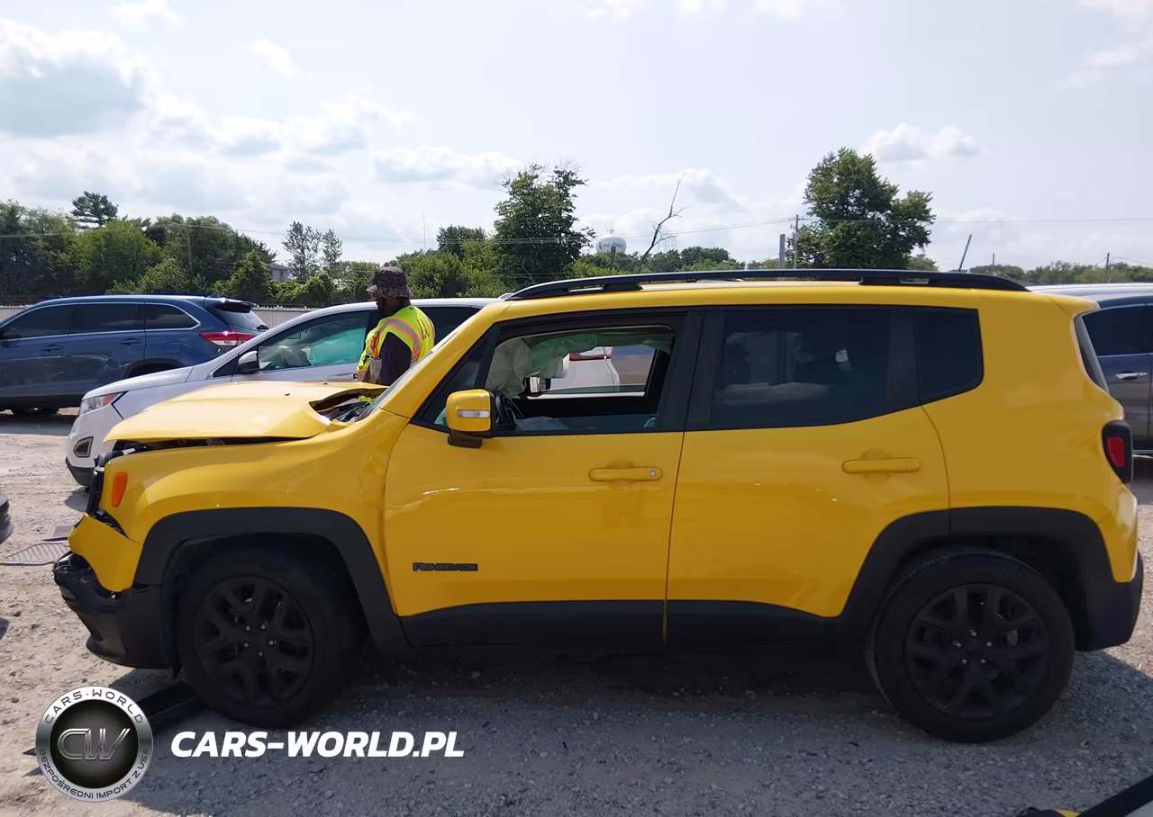 2018 Jeep Renegade Altitude Fwd VIN:ZACCJABB8JPJ71537 - 13