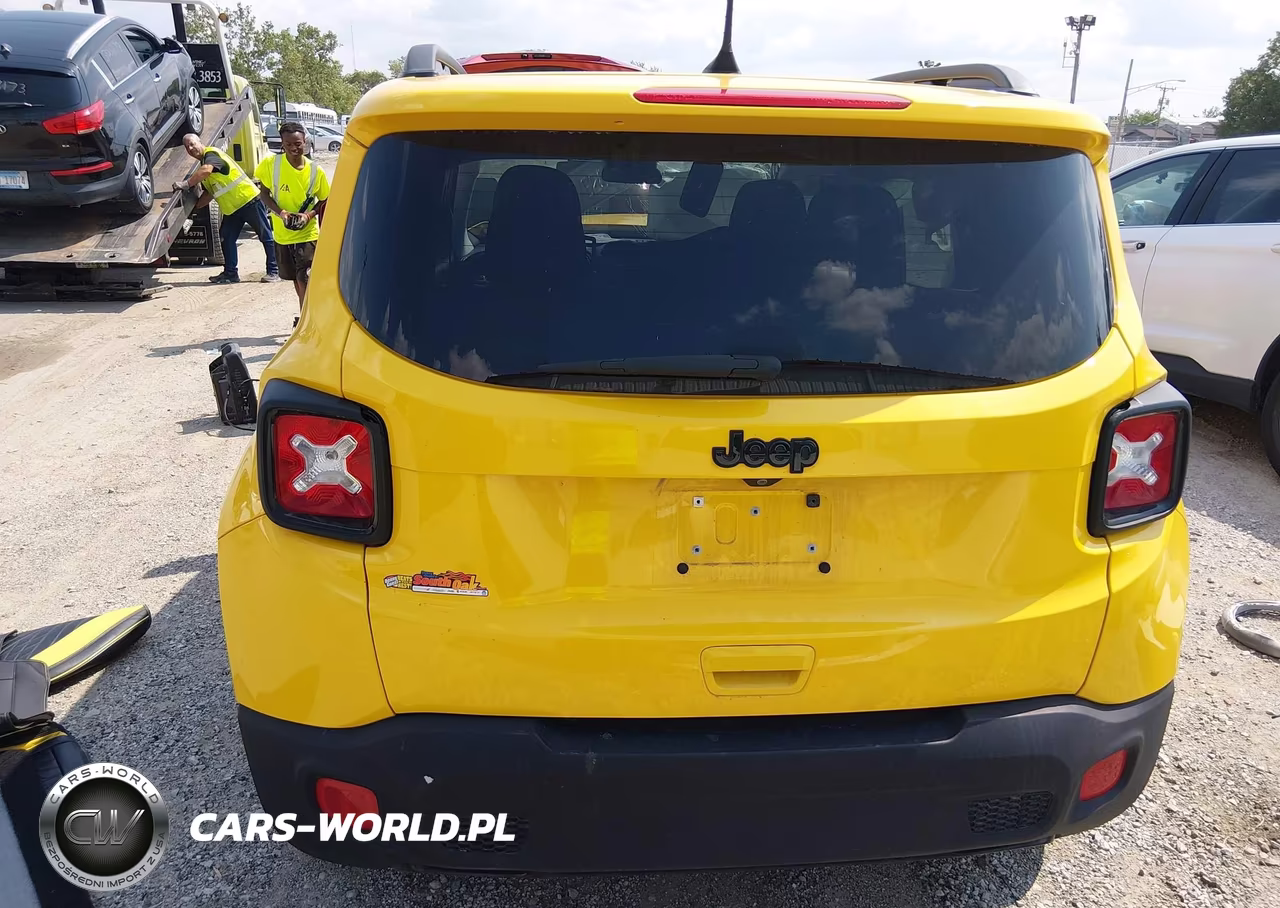 2018 Jeep Renegade Altitude Fwd VIN:ZACCJABB8JPJ71537 - 15