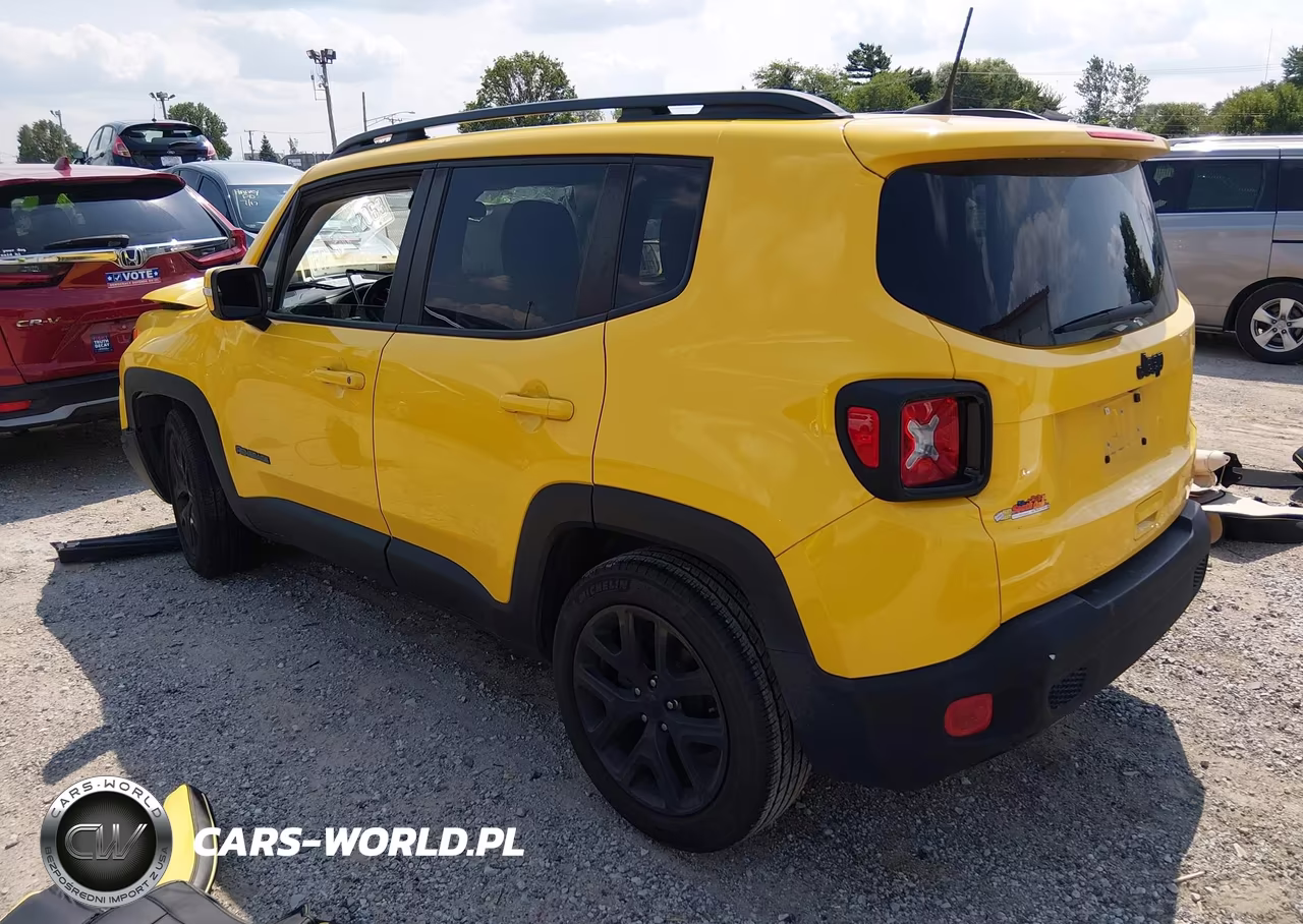 2018 Jeep Renegade Altitude Fwd VIN:ZACCJABB8JPJ71537 - 3